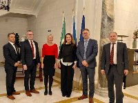 Ricevimento dei rappresentanti della Regione di Zlín presso l’Ambasciata a Roma