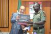 Český velvyslanec Skolil jednal s velitelem pozemních sil Nigérie / HE Czech Ambassador met Chief of Army Staff of Nigeria