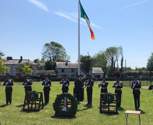 Famine Commemoration Day in Edgeworthtown