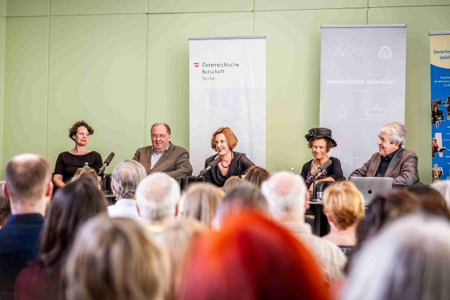 "Přišel jsi a zůstáváš" - Rakouské kulturní fórum Berlín
