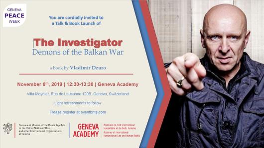 Vyšetřovatel - pozvánka