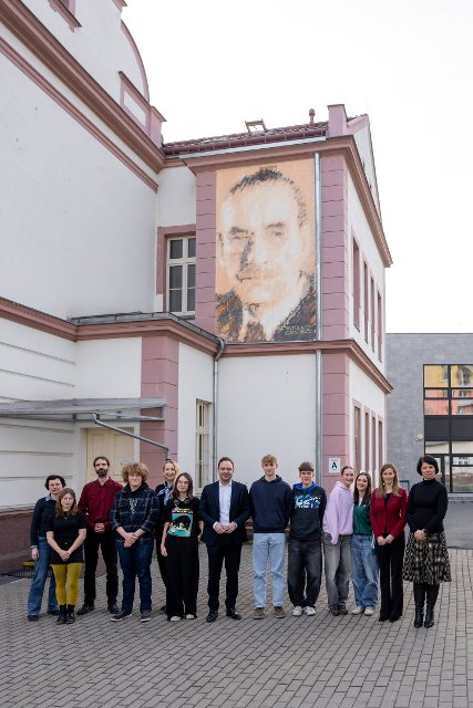 Alexander Dierks auf Arbeitsbesuch in Tschechien