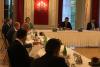 Arbeitsfrühstück des tschechischen Aussenministers Petříček mit Vertretern tschechischer und Schweizer Unternehmen