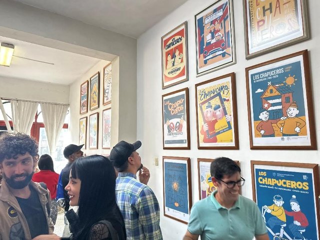 Gran interés del público por el evento