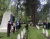 Memorial act in Brookwood, May 2019
