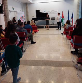 Česká hudba v Palestině