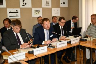 Náměstek zahraničí Jakub Dürr na Česko-ruském diskusním fóru