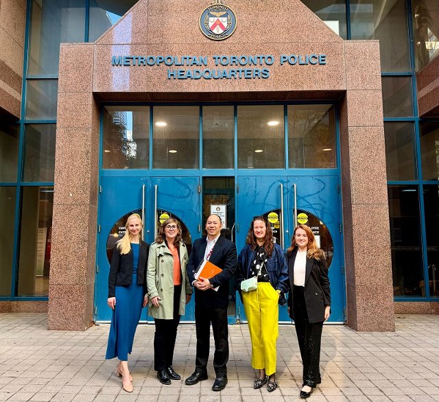 Torontská policie se zaměřuje čím dál více na inovace