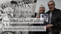 Children of Heroes E33: Peter Dušek a Paula Bullent, syn a dcera kapitána Petra Filipa Duška