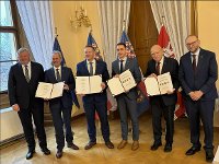 Prodloužená přeshraniční spolupráce mezi Dolním Rakouskem a Českem