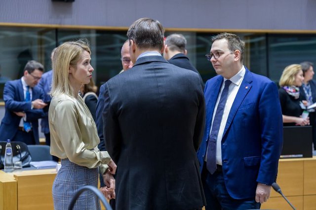 Minister Lipavský at the EU Foreign Affairs Council and EU Indo-Pacific Ministerial Forum in Brussels