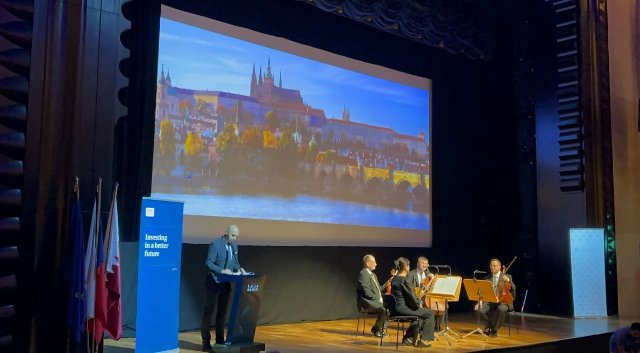 V Dauha vystoupilo smyčcové kvarteto Prague Philharmonia