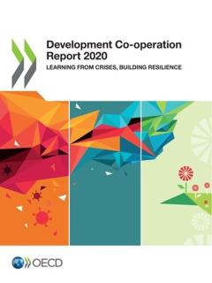 Titulní strana Development Co-operation Report 2020
