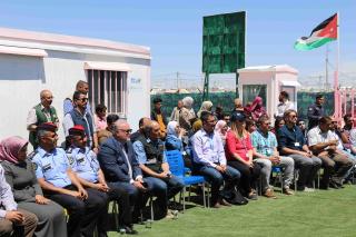 Smurf Center in Zaatari camp