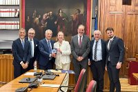 Visita della Commissione per la sicurezza della Camera dei deputati della Repubblica Ceca in Italia