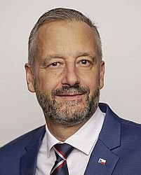 Pavel Růžička, Member of the Chamber of Deputies and Chair of the Czech Republic–Federal Democratic Republic of Ethiopia Inter-Parliamentary Friendship Group. Photo: Chamber of Deputies of the Parliament of the Czech Republic.