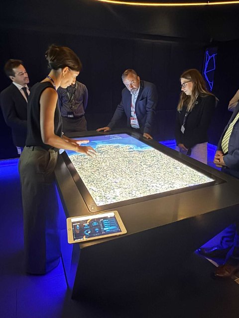 Visita del ministro Ženíšek all'Agenzia Spaziale Europea (ESRIN) a Roma
