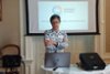 Keynote speaker Sacha Prechal