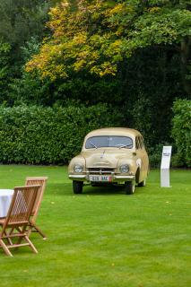 Historický model Škoda 1201 z r. 1958 