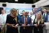 Opening of the Czech pavilion by Chairman of Amman Chamber of Commerce