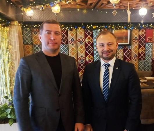 Meeting with PANORAMA AIRWAYS