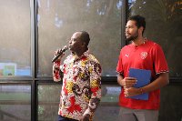 Legendární zápas Česko – Ghana znovu ožil v Akkře /The Legendary Czechia–Ghana Match Came Back to Life in Accra