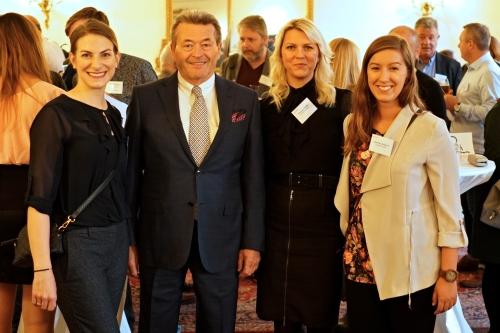 Vv P. Kynštetr s týmem Czechtourism Londýn