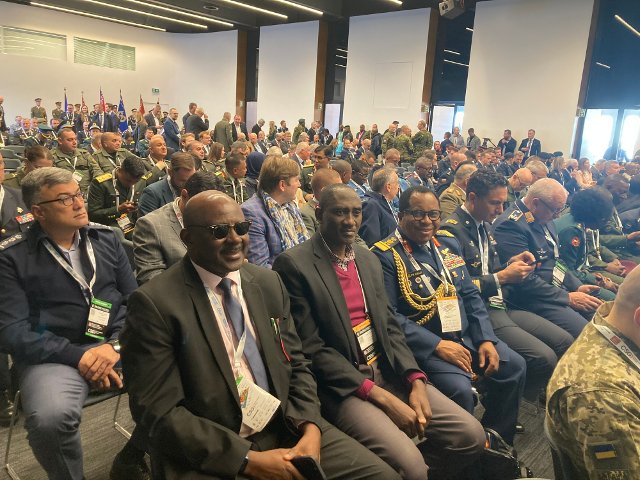 Nigerian Delegation at FFF 2024 in Letňany