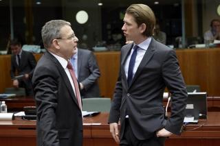 Ministr Zaorálek s rakouským kolegou Kurzem