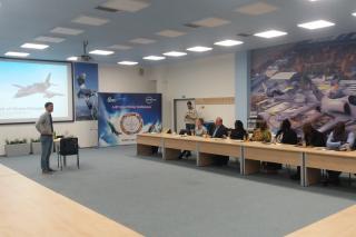 Ghanaian delegation at AERO Vodochody