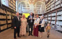 Celebrazione del 15º anniversario della fondazione della Scuola Ceca di Napoli