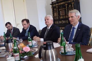 Deputy Minister Dürr met US Senator Portman.