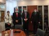 Jednání s generálním ředitelem KPO Edwinem Blomem / Переговоры с генеральным директором KPO Едвином Бломом