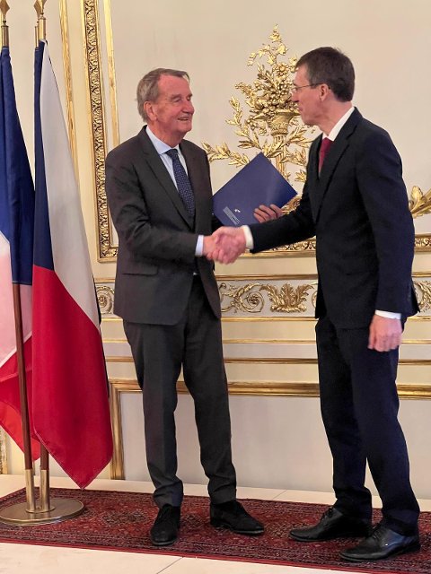 Commissions consulaires M Maurice Offner, Strasbourg