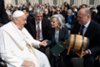 Delegace Pilsner Urquell na Generální audienci papeže Františka/ Delegazione della Pilsner Urquell all'Udienza Generale di Papa Francesco