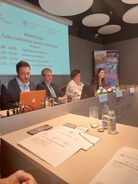 Zdravotnický projekt ekonomické diplomacie - PROPED 2025