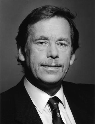 foto Václav Havel, source: Dušan Šimánek