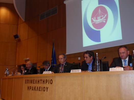 V4 presentation in the Heraklion Chamber of Commerce and Industry