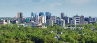 Regina downtown from the south
