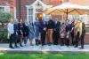 Mrs. Monika Babišová and Mrs. Sabrina Sečková with Heads of Czech Schools from all over the UK