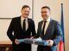 Ministři Reichhart a Kremlík