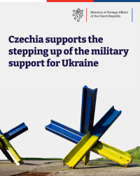 Czechia supports the stepping up of the military support for Ukraine