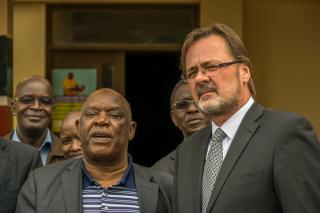 Meeting with Governor of Nyamira County