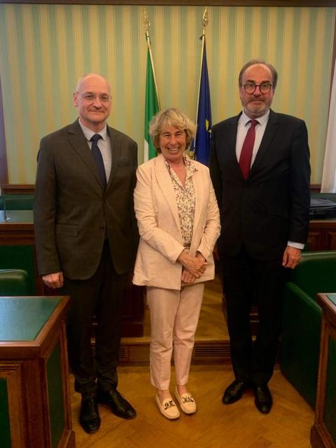A Roma è intervenuto il rappresentante per la sicurezza energetica del Ministero degli Affari Esteri della Repubblica Ceca, l’Ambasciatore V. Bartuška