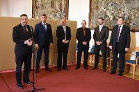 Náměstek Martin Tlapa představil nové velvyslance v Argentině, ve Finsku, v Iráku, na Kubě a v Uzbekistánu