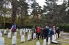 Memorial ceremony at the Military Cemetery in Brookwood 29. 10. 2017