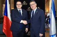 Minister Lipavský Held Talks in Israel