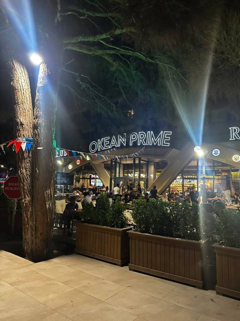 Reastaurant Okean Prime