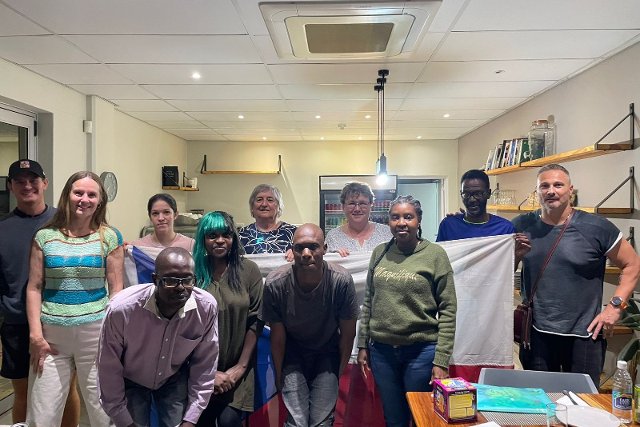 Bohemistika v Namibii