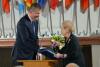 Minister Petříček awarding the 14 eminent figures for the contribution to the Czech membership in NATO